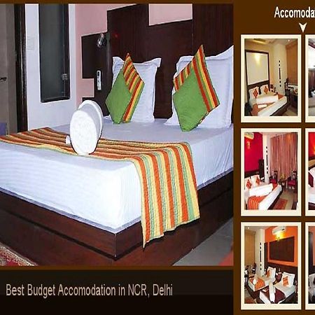 Ajay Guest House Nuova Delhi Esterno foto