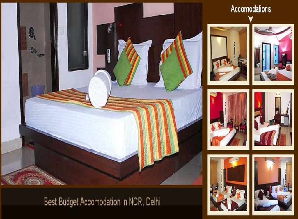 Ajay Guest House Nuova Delhi Esterno foto